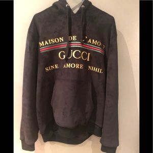 GUCCI OVERSIZED HOODY 🔥